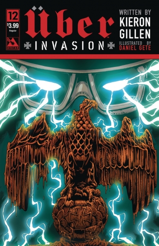 Uber: Invasion # 12