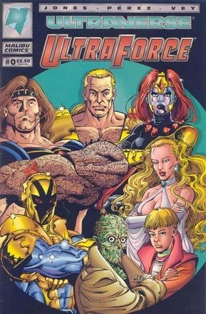 Ultraforce Vol 1 # 0