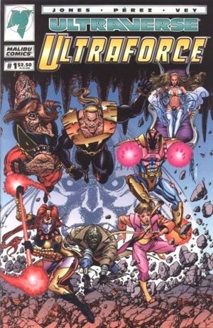 Ultraforce Vol 1 # 1