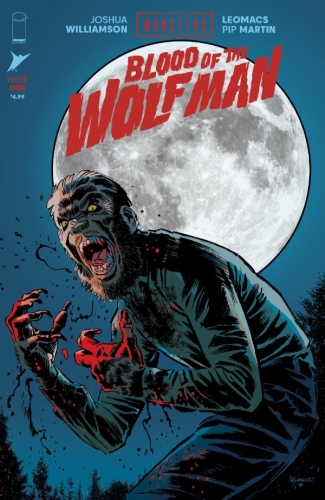 Universal Monsters: Blood of the Wolf Man # 1