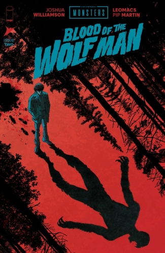 Universal Monsters: Blood of the Wolf Man # 2