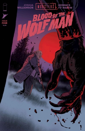 Universal Monsters: Blood of the Wolf Man # 4