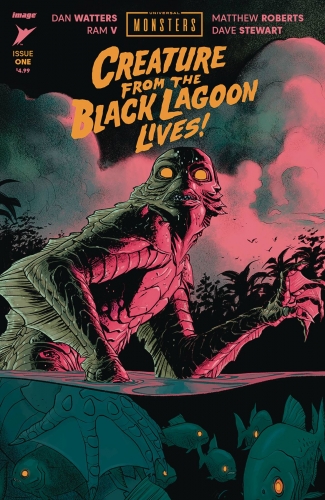 Universal Monsters: Creature from the Black Lagoon Lives # 1