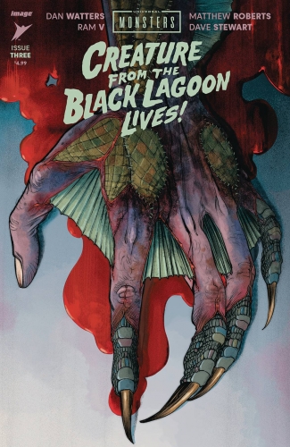 Universal Monsters: Creature from the Black Lagoon Lives # 3