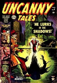 Uncanny Tales # 6