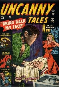 Uncanny Tales # 8