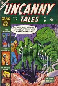 Uncanny Tales # 9