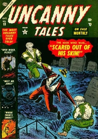 Uncanny Tales # 13