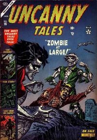 Uncanny Tales # 16