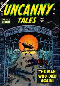 Uncanny Tales # 19