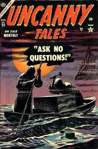 Uncanny Tales # 23