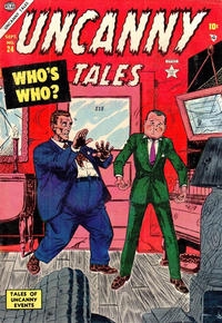 Uncanny Tales # 24