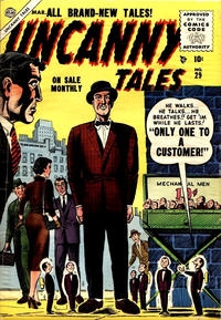 Uncanny Tales # 29