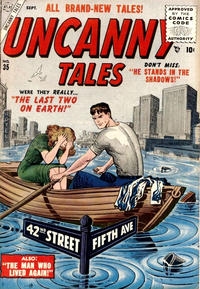 Uncanny Tales # 35
