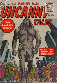 Uncanny Tales # 38