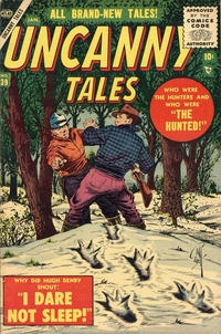 Uncanny Tales # 39