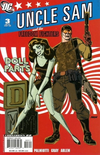 Uncle Sam and the Freedom Fighters Vol 2 # 3