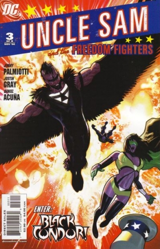 Uncle Sam and the Freedom Fighters Vol 1 # 3
