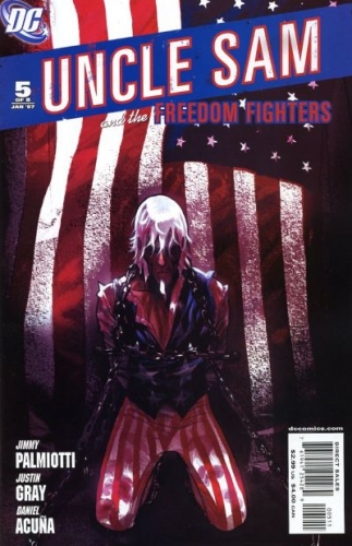 Uncle Sam and the Freedom Fighters Vol 1 # 5