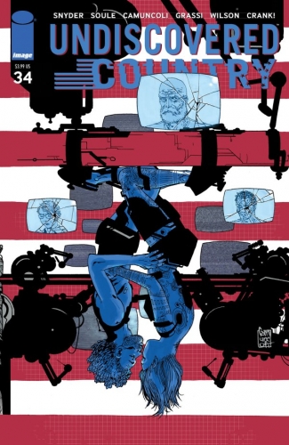 Undiscovered Country # 34