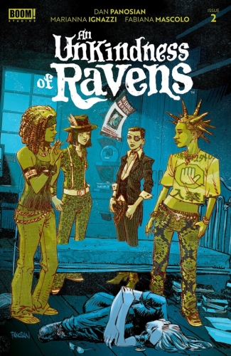An Unkindness of Ravens # 2