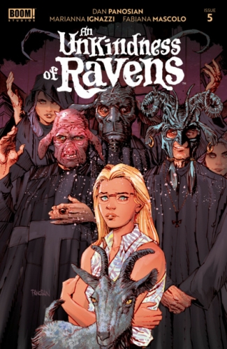 An Unkindness of Ravens # 5
