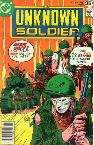 Unknown Soldier Vol 1 # 211