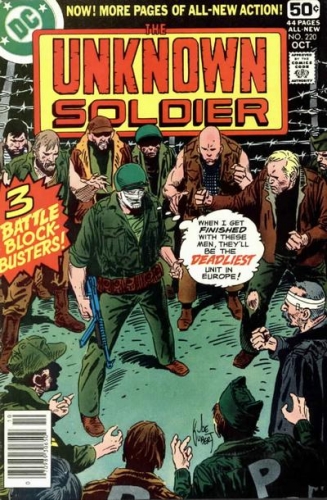 Unknown Soldier Vol 1 # 220
