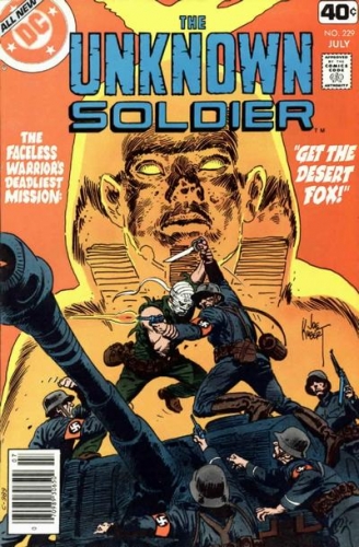 Unknown Soldier Vol 1 # 229