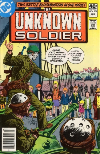 Unknown Soldier Vol 1 # 238