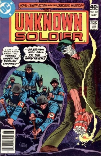 Unknown Soldier Vol 1 # 239