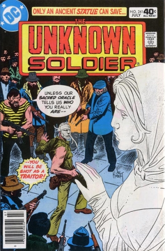 Unknown Soldier Vol 1 # 241