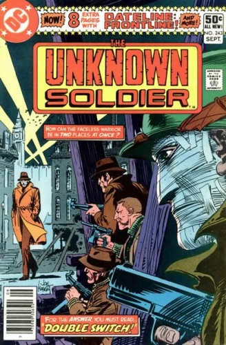 Unknown Soldier Vol 1 # 243