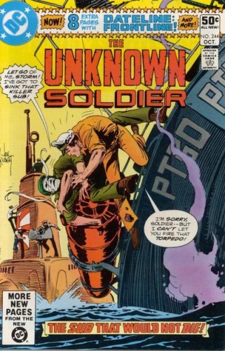 Unknown Soldier Vol 1 # 244
