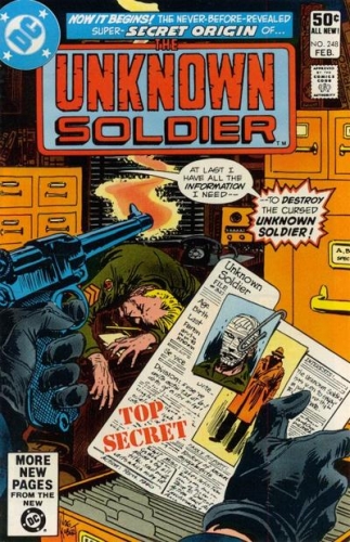 Unknown Soldier Vol 1 # 248
