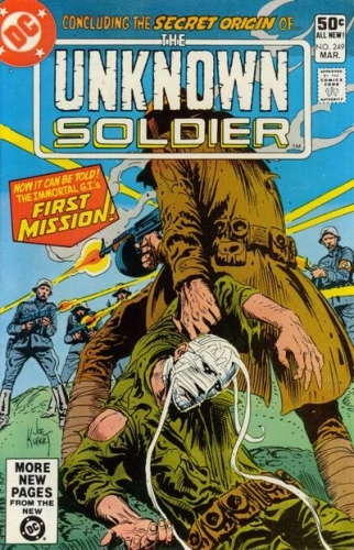 Unknown Soldier Vol 1 # 249