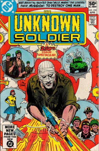 Unknown Soldier Vol 1 # 250