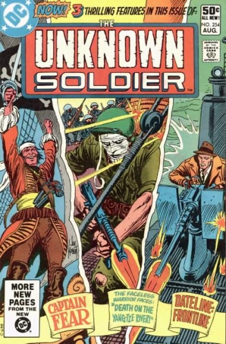 Unknown Soldier Vol 1 # 254