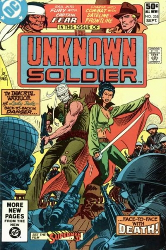Unknown Soldier Vol 1 # 255