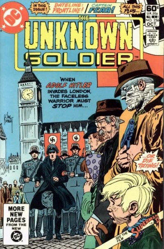 Unknown Soldier Vol 1 # 256
