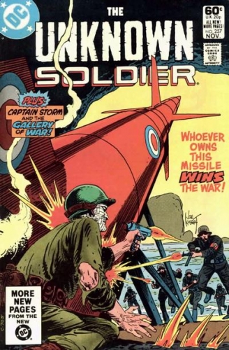 Unknown Soldier Vol 1 # 257