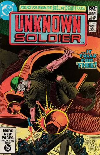 Unknown Soldier Vol 1 # 258