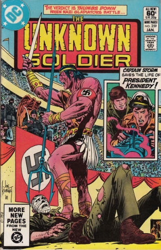 Unknown Soldier Vol 1 # 259