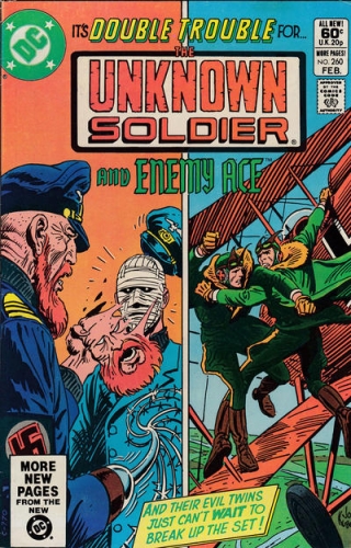 Unknown Soldier Vol 1 # 260