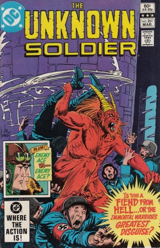 Unknown Soldier Vol 1 # 261