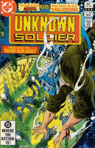 Unknown Soldier Vol 1 # 263