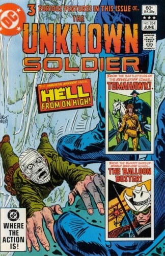 Unknown Soldier Vol 1 # 264
