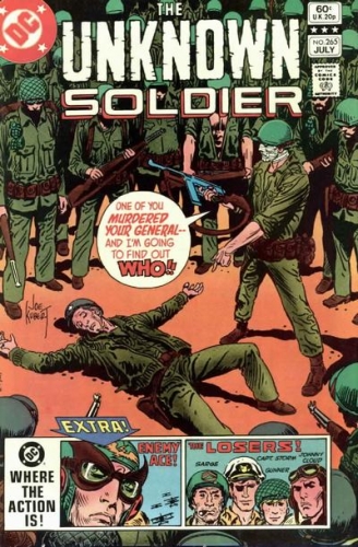 Unknown Soldier Vol 1 # 265