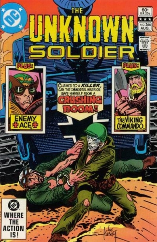 Unknown Soldier Vol 1 # 266