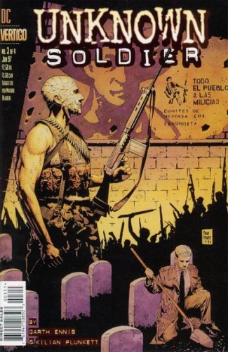 Unknown Soldier Vol 3 # 3